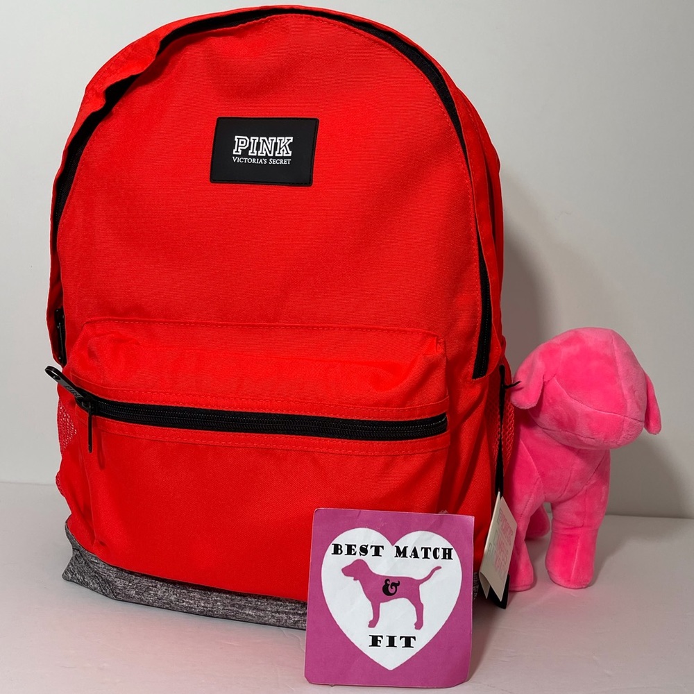 Victoria’s Secret PINK Logo Campus Backpack Neon